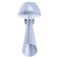 57005268 Werma Wall-mount Horn, 230 V, 108dB at 1 m, IP55, AC