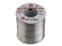 179-6668 RS PRO Wire, 0.5mm Lead solder, 183°C Melting Point
