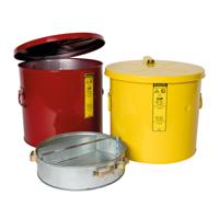 jut27608rd Justrite Steel 30L Chemical Tank, JUT27608RD
