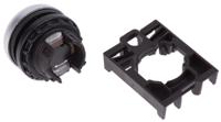 78635770-m22-d-ym22-a Eaton RMQ Titan M22 Series Yellow Momentary Push Button Head, 22mm Cutout, IP69K