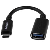 usb31caadp StarTech.com USB 3.0, Male USB C to Female USB A, 5Gbps, 150mm