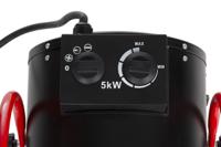 174-6572 RS PRO 5kW Industrial Heater, Floor Mounted, 415 V BS4343/IEC60309