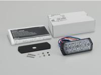 lpt-2m1-b Patlite 2M1 Series Blue Multiple Effect Warning Light, 12 → 24 V, Indoor/Outdoor, LED Bulb, IP68