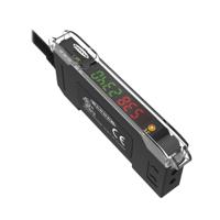 df-g2-ps-2m Banner Fibre Amplifier 1100 mm, PNP Output, 960 mW, IP50, 10 → 30 V dc