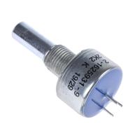 404802692036 TE Connectivity M 2.2kΩ Rotary Potentiometer 1-Gang Panel Mount,