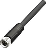 283-4865 RS PRO Female 3 way Straight M8 to Unterminated Free Cable End Actuator/Sensor Cable, 6 m