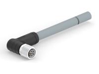 t41614b9l25-005 TE Connectivity Female 5 way M12 to Female 5 way M12 Sensor Actuator Cable, 5 m