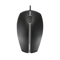 jm-0310-2 Cherry CHERRY GENTIX SILENT 3 Button Wired Mouse Black