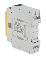 r118837400 Wieland safeRELAY SNO 1012 Safety Relay 24V ac/dc, Single Channel 2 Safety Contacts