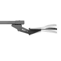 kbtrayadj StarTech.com Built In Wrist Rest Black Keyboard Drawer