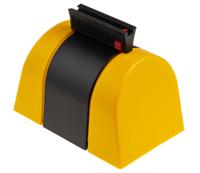 829-9084 RS PRO Yellow Polyester Retractable Barrier, 4.6m, Yellow Tape