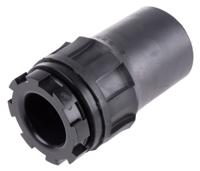 ces-3 TE Connectivity CES Series Black Plastic Cable Gland, 12.7mm min., 28.4mm max., IP68