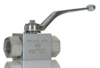 243-1816 RS PRO Steel Hydraulic Ball Valve G 1/2