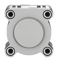 dsbc-63-60-ppva-n3 Festo Pneumatic Piston Rod Cylinder - 2125492 63 mm Bore, 60 mm DSBC Series, Double Acting Acting