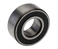 3205-a-2rs1mt33 SKF 3205 A-2RS1/MT33 2 Row Angular Contact Ball Bearing - 25 mm ID, 52 mm OD 20.6 mm Race Width