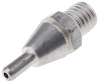 mdj004rs Power Adhesives 12mm Hot Melt Glue Gun Nozzle for use with 250-12-UK0-T130-BX1-RS Glue Gun, 250-12-UK0-T195-BX1-RS Glue