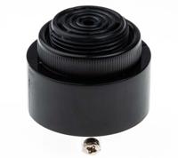 622-1556 RS PRO 92dB Panel Mount Continuous, Fast Pulse Internal Buzzer, 42.5 (Dia.) x 42.5mm, 6V dc Min, 28V dc Max