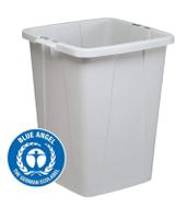 1800505050 Durable DURABIN 90L Grey Plastic Waste Bin