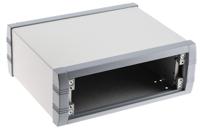 m5623115 METCASE Unimet-Plus Grey Aluminium Instrument Case, 231.62 x 193.28 x 85.7mm