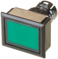 61-1100061-9681561-99310 EAO Green Momentary Push Button Head, IP65