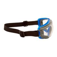 gg501nsgaf-blu 3M Goggle Gear, Scratch Resistant Anti-Mist Safety Goggles with Clear Lenses