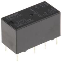 g5v-2-h1-dc24 Omron PCB Mount Signal Relay, 24V dc Coil, 1A Switching Current, DPDT