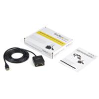 icusb2321f StarTech.com RS232 USB A Male to D-sub, 9 Pin Male Converter Cable