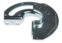 r6-21-11 Southco Steel Concealed Hinge, Screw Fixing, 38.5mm x 76mm x 5mm