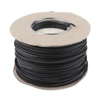 836-0818 RS PRO Black 2.5mm² Hook Up Wire, 13 AWG, 45/0.25 mm, 100m, Polyolefin Cross-linked EI5, Type EI 5 to EN 50363-5