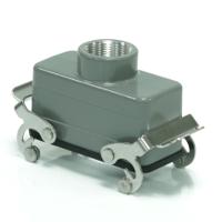 208-4924 RS PRO Heavy Duty Power Connector Housing, PG21 Thread, Top Entry