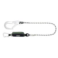 fa3052220 KRATOS SAFETY 2m Fall Arrest Lanyard Screw Locking Carabiner Single