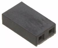 15-29-1024 Molex, C-Grid Shunt Female Straight Black Open Top 2 Way 1 Row 2.54mm Pitch