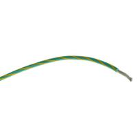 3057-gy005 Alpha Wire Hook-up Wire PVC Series Green/Yellow 1.3 mm² Hook Up Wire, 16 AWG, 26/0.25 mm, 30m, PVC Insulation, 3057