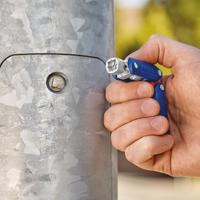 00-11-06-v03 Knipex Diecast Zinc 9-way Control Cabinet Key, 5 → 11 mm Capacity