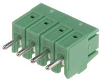 1984633 Phoenix Contact COMBICON COMPACT PT Series PCB Terminal Block, 3.5mm Pitch, Through Hole Mount, Solder Termination