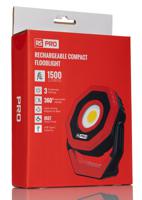 200-6750 RS PRO Rechargeable COB LED Work Light, USB Plug, IP65