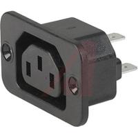 47210000 Schurter F Panel Mount IEC Connector Socket, 10A, 250 V