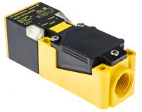 ni50u-cp40-ap6x2 Turck Inductive Block Proximity Sensor, M12, 50 mm Detection, PNP NO, 10 → 30 V dc