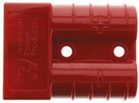992g1-bk Anderson Power Products SB Heavy Duty Power Connector, 2 Contacts, Straight