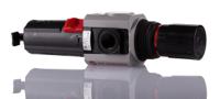 b84g-4gk-qp1-rmg Norgren Excelon Plus Polycarbonate Filter Regulator, 5μm, G 1/2, Manual, 10 bar