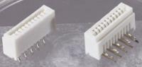 08fe-st-vk-n JST 1.25mm Pitch 8 Way Right Angle Female FPC Connector, LIF Bottom Contact