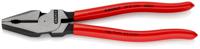 02-01-225 Knipex Combination Pliers, 225 mm Overall, Straight Tip