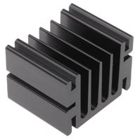 sk68-375-sa Fischer Elektronik Heatsink, 5.5K/W, 37.5 x 46 x 33mm, Screw