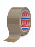 04089-00217-06 Tesa 4089 Brown Packing Tape, 100m x 50mm
