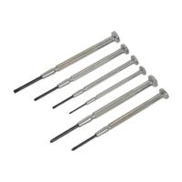 av05010 Avit Phillips, Slotted Precision Screwdriver Set, 6-Piece