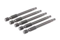 769-119 RS PRO Star Screwdriver Bit, T25 Tip, 70 mm Overall
