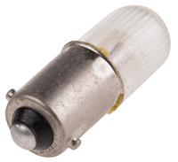 211-162 RS PRO Red Indicator Lamp, 100/120V, BA9s Base