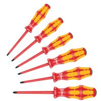 05133356001 Wera Torx Insulated Screwdriver Set, 6-Piece