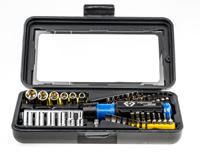 t4826d CK 1/4 in Square Ratchet Screwdriver & Bit Set