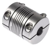 721252828 Huco Beam Coupling, 25mm Outside Diameter, 8mm Bore, 31.8mm Length Coupler